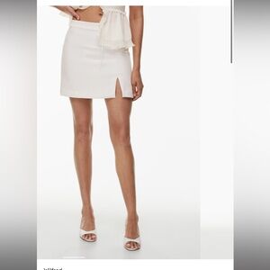 Aritzia Wilfred Patio Mini Skirt NEW WITH TAGS!!